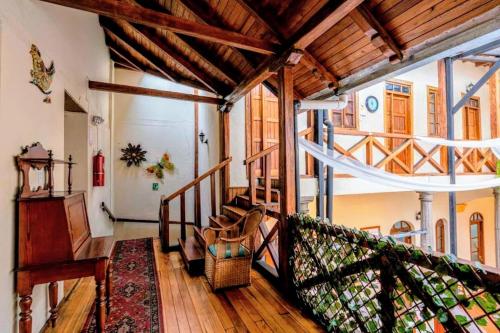 Viesnīcas āriene, Hostal La Suite in Sangolkvi