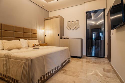 Luxury apartment in the hotel zone of Tulum in Tulum, Mexico