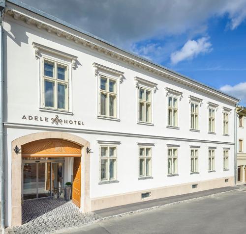 Intrare, Adele Boutique Hotel in Pecs