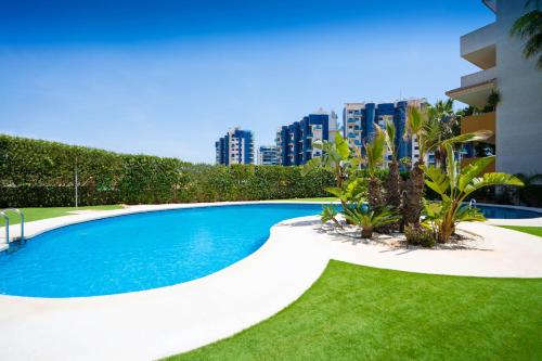 Piscina, PUNTA PRIMA Seaview in Punta Prima