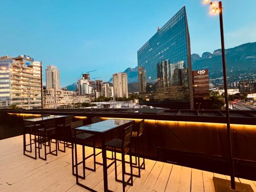 Erkély/terasz, Autentico Monterrey in San Pedro Garza García