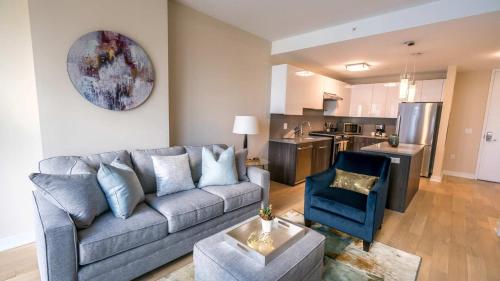 Luxury Apt with Pool and Gym - AS-9G in Stamford, USA