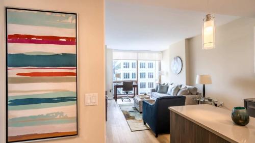 Luxury Apt with Pool and Gym - AS-9G in Stamford, USA