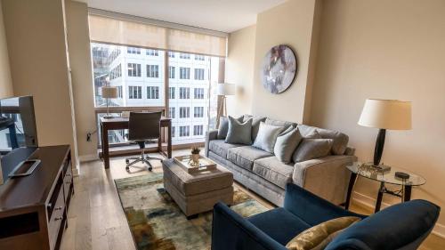 Luxury Apt with Pool and Gym - AS-9G in Stamford, USA
