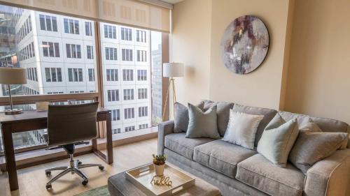 Luxury Apt with Pool and Gym - AS-9G in Stamford, USA