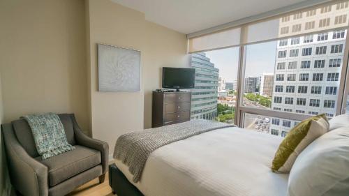 Luxury Apt with Pool and Gym - AS-9G in Stamford, USA