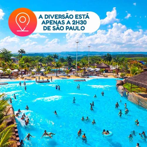Enjoy São Pedro Thermas Resort (Enjoy Sao Pedro Thermas Resort) in Aguas de Sao Pedro (Sao Paulo)