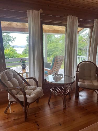 Kilátás, Granly in Sandefjord Városközpont