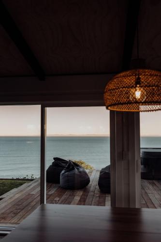 Изглед, Ocean View Bach in Scargill