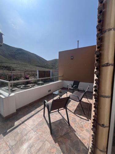 Apkārtne, Casa Tres Ventanas de Azpitia in Santa Cruz de Flores