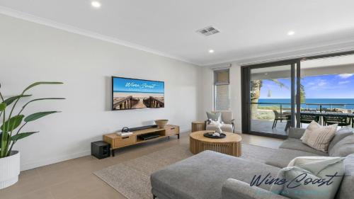 Létesítmények, Oceanview Escape by Wine Coast Holidays in Port Noarlunga South