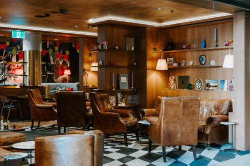 مطعم, The Motley Hotel Richmond, Tapestry Collection by Hilton in ريتشموند