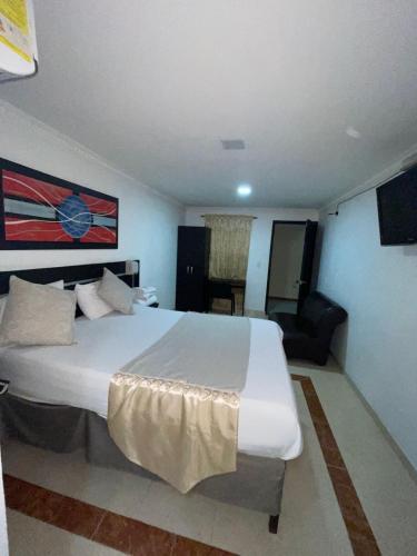 1 double bed