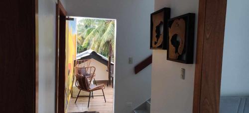 Balcony/terrace, Villa Dario in Nagua