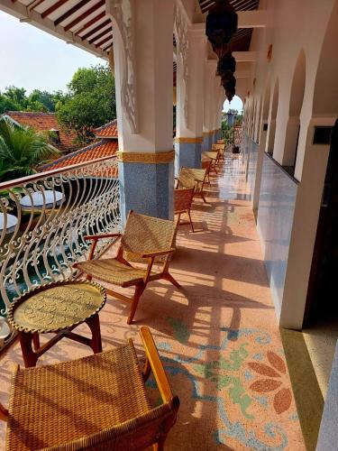 Balcony/terrace, Blue Garden Boutique Hotel in Jepara Beach
