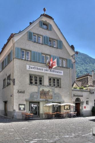  Zunfthaus zur Rebleuten, Chur bei Vättis