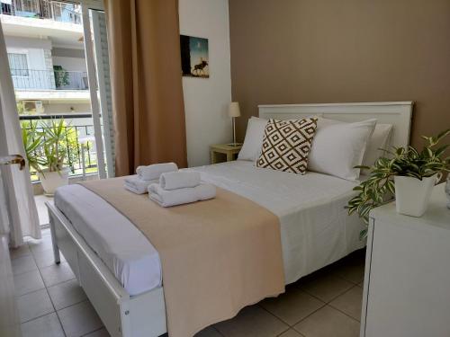 Kula Kula - Family-Friendly Summer Stay in Nea Flogita - 400m from the Beach - Private Parking, Flogita (foto 6)