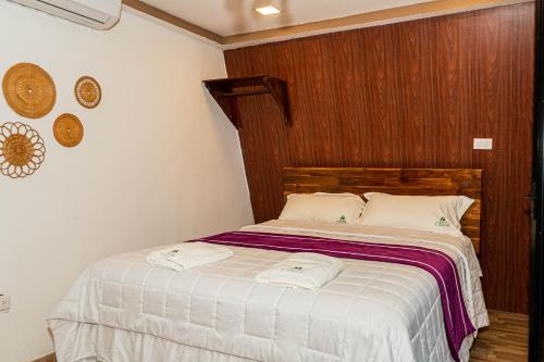 1 double bed