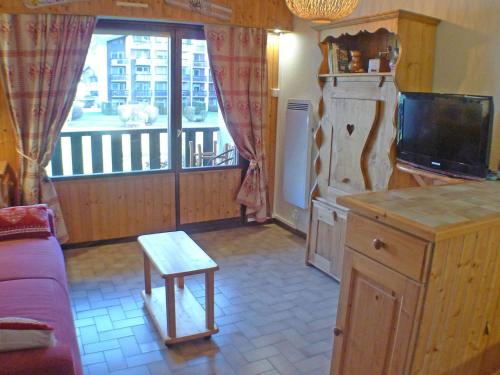 Studio cabine pour 4 pers, animaux acceptés, internet, vue montagne - FR-1-629-136 - Apartment - Samoëns