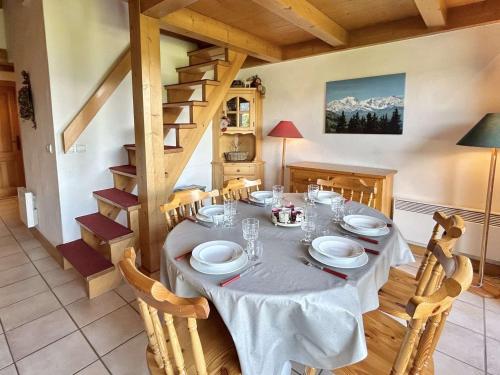 Appartement 3 Pièces + Mezzanine, 7 couchages, 2 Balcons, Parking - FR-1-597-177 - Location saisonnière - Combloux