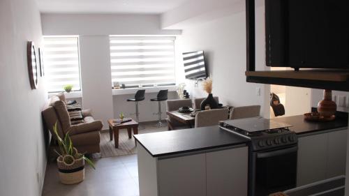 Depa dos habitaciones en Colonia Americana in Guadalajara, Mexico