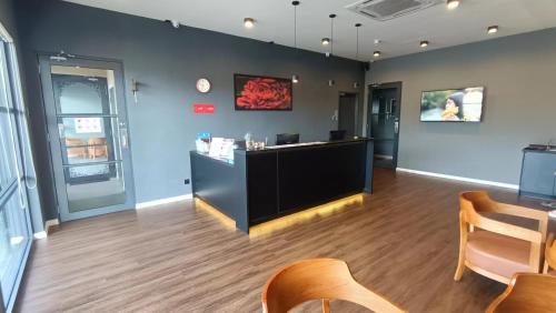 A szálláshely kívülről, LEA GUEST HOUSE & CAFE Lukut in Lukut