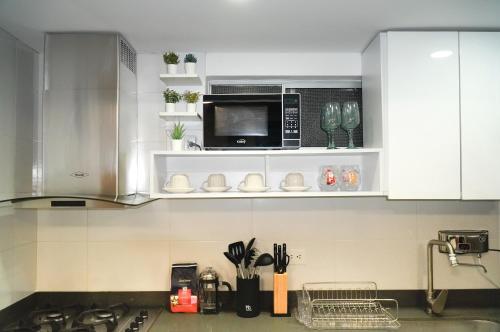2BR Bright & Cozy - Nature Views & Sounds, Medellín (fotografie 6)