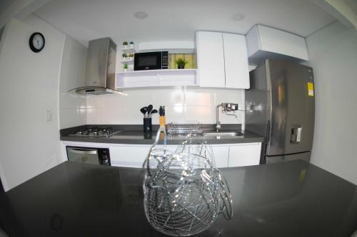 2BR Bright & Cozy - Nature Views & Sounds, Medellín (fotografie 8)