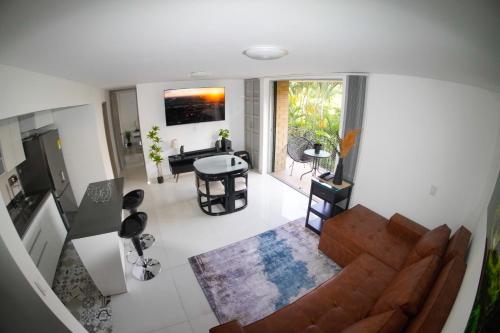 2BR Bright & Cozy - Nature Views & Sounds, Medellín (fotografie 3)