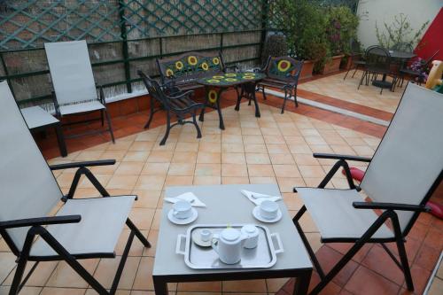 Balcony/terrace, Hotel Nettuno in Historical Center