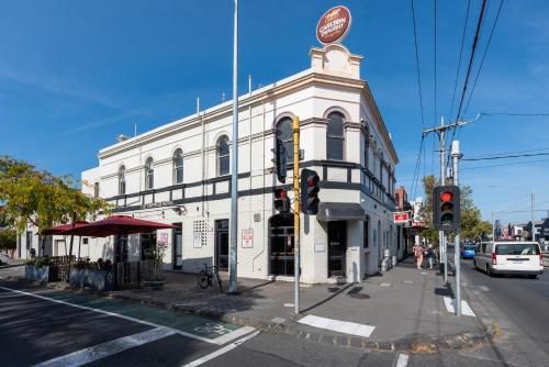 Private Unit in Heritage Building in Fitzroy North, Melbourne (fotografie 2)