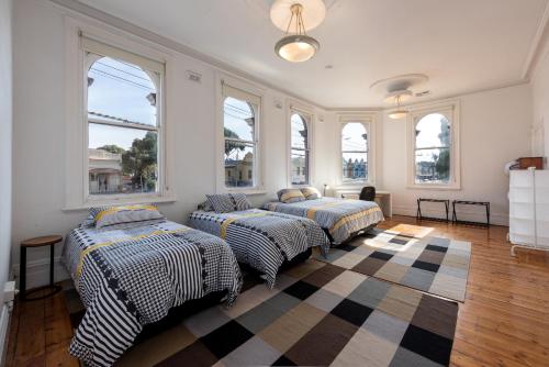 Private Unit in Heritage Building in Fitzroy North, Melbourne (fotografie 4)