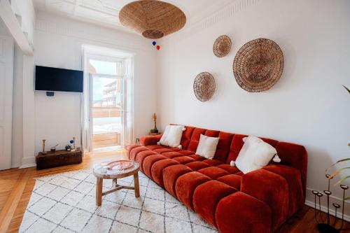 Modern and Luxurious Apartment in Lisbon, Lizbona