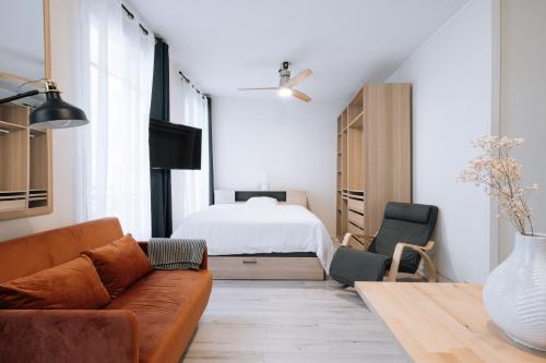 Cosy Studio Apartment - Bastille, Parigi (foto 6)