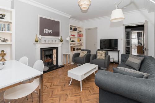 Beautiful & Bright 2BD Flat - Haymarket, Edinburgh (fotografie 4)