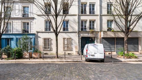 Cozy & Charming 1BD Apart - Parmentier - main image