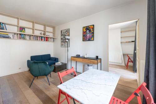 Cozy & Charming 1BD Apart - Parmentier - image 5