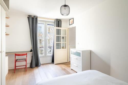 Cozy & Charming 1BD Apart - Parmentier - image 8