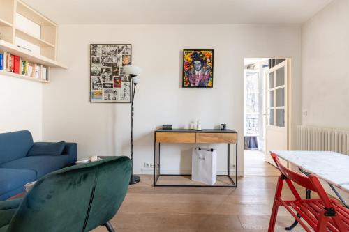 Cozy & Charming 1BD Apart - Parmentier - image 14