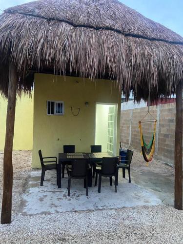Casa de Lisa & paco in Progreso, Mexico