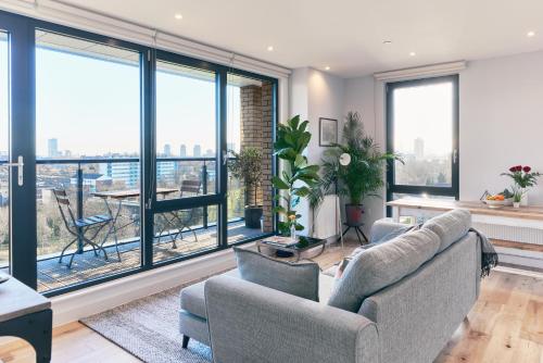 Beautiful 1 Bedroom with Balcony Near Mile End, Londýn (fotografie 4)