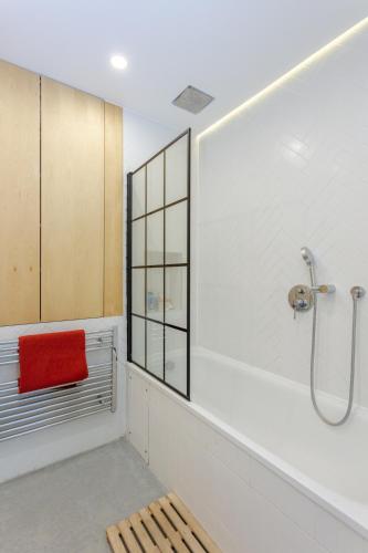 Pet Friendly 1 Bedroom Apartment in London Fields, Londýn (fotografie 10)