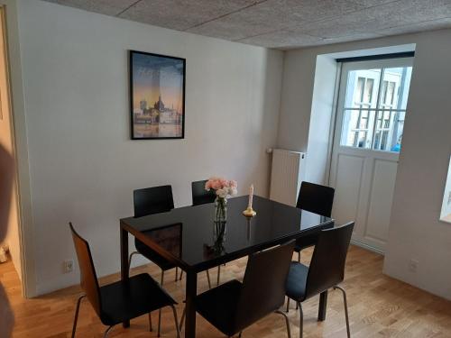 Kitchen, Hyggelig lejlighed i baggard in Haderslev City Center