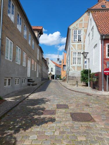 View, Hyggelig lejlighed i baggard in Haderslev City Center
