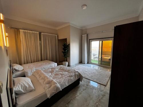 Nile view panoramic balcony near Ben Ezra Zsinagóga