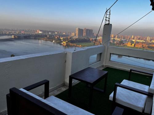 Nile view panoramic balcony near Ben Ezra Zsinagóga