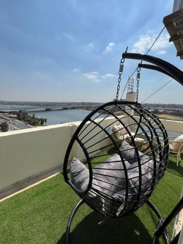 Nile view panoramic balcony near Ben Ezra Zsinagóga