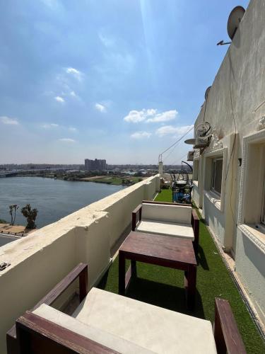 Nile view panoramic balcony near Ben Ezra Zsinagóga