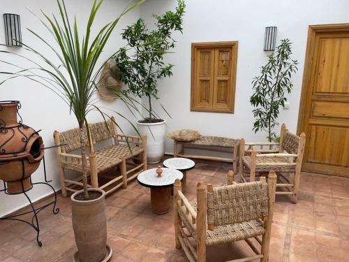 Riad - La Perle d'Orane - Marrakech- Medina-Rooftop, Marrakech (photo 3)