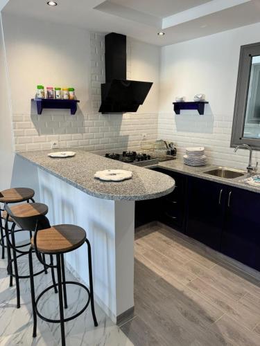 La Cascade Ḩammām al Ghazzāz